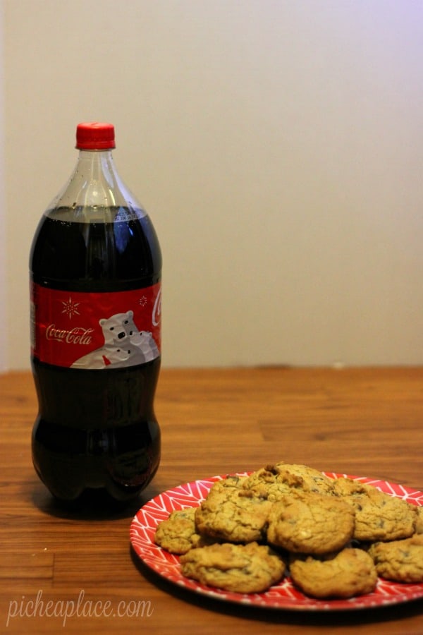 Coca-Cola Chocolate Chip Cookies are definitely going to be on our list of cookies to make and share this holiday season.