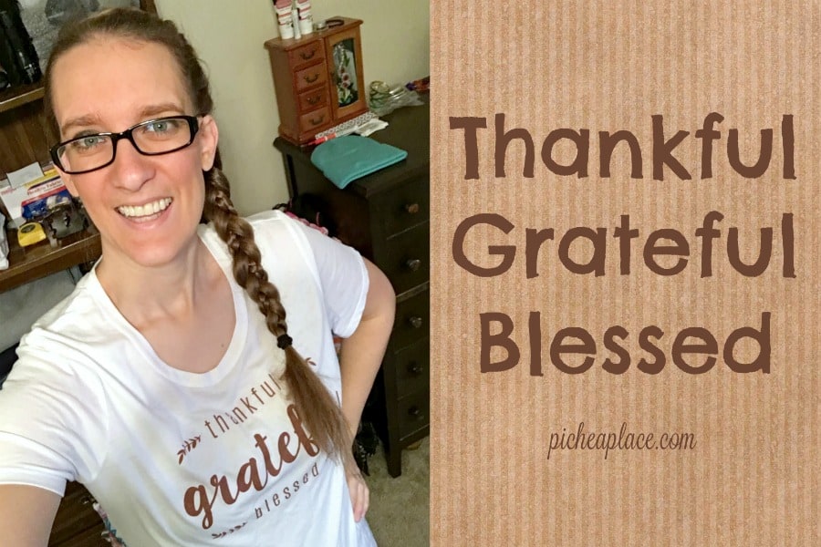 November is my favorite month of the year because it contains my favorite holiday, Thanksgiving. I spend the entire month counting my blessings and encouraging others to do the same. When we take the time to stop and consider all the ways God has blessed us, we can't help but be thankful, grateful, blessed.