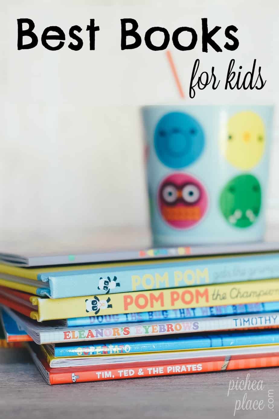 Best Books for Kids | themed lists of books for kids of all ages