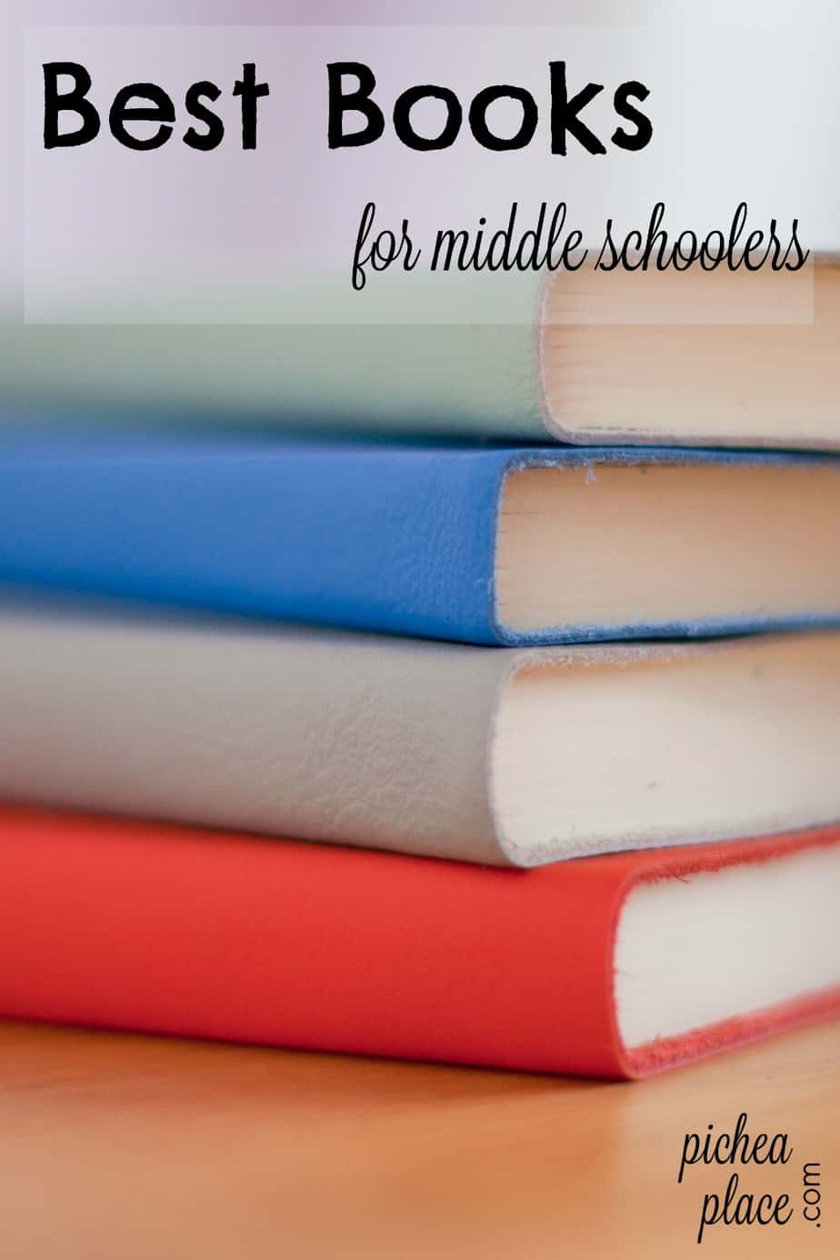 best books for middle schoolers