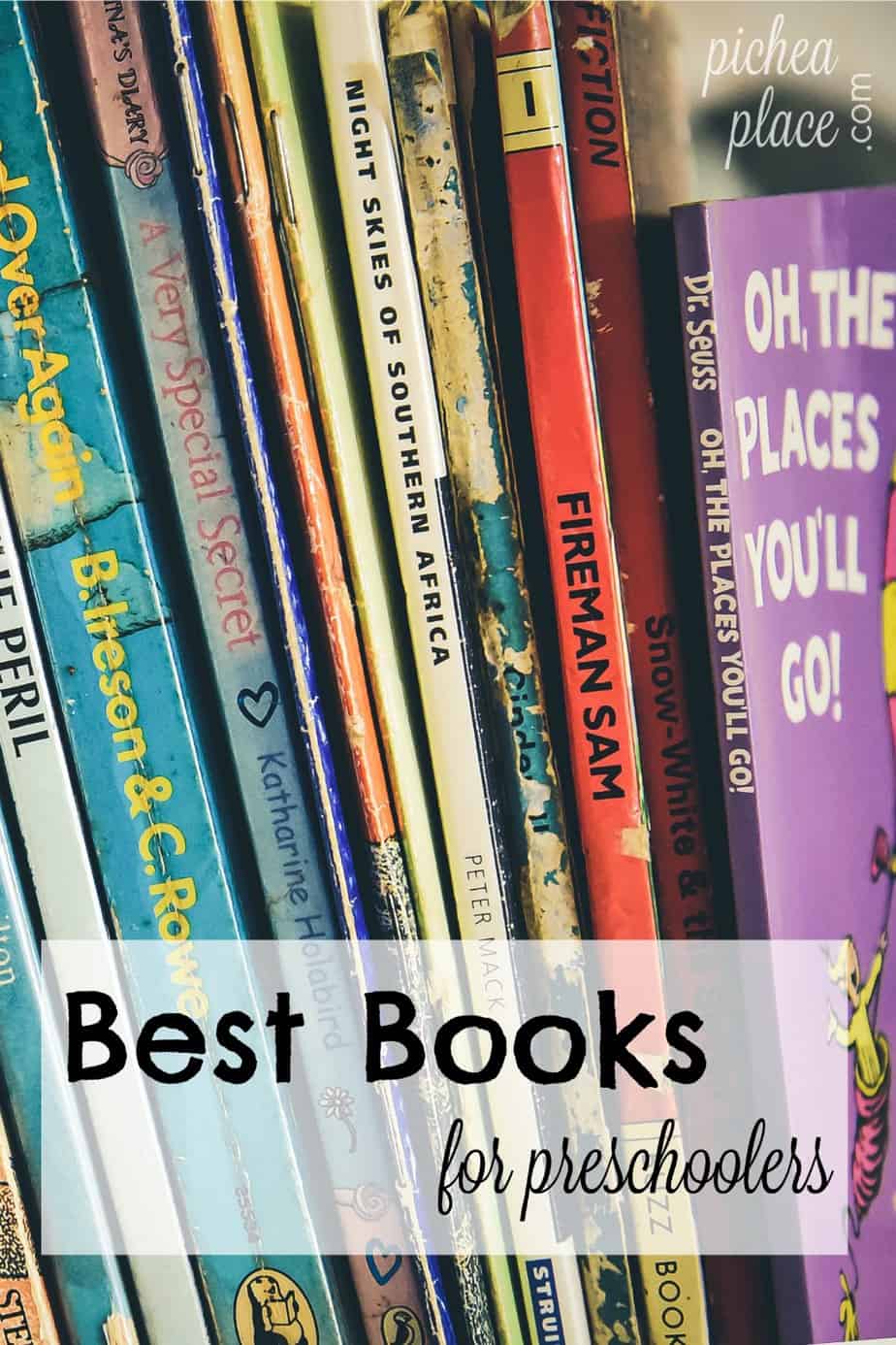 Best Books for Kids | themed lists of books for kids of all ages
