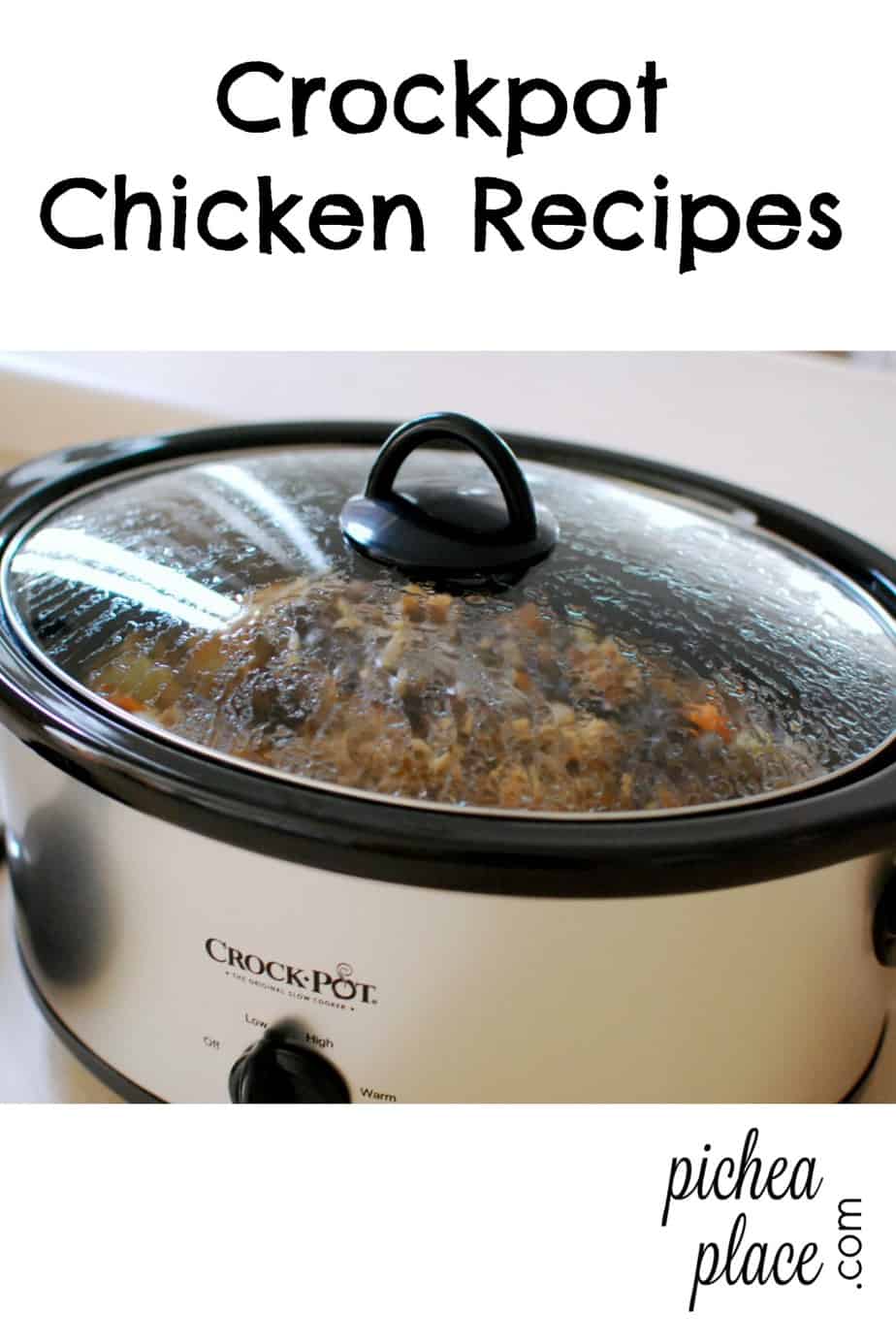 crockpot chicken recipes with cream of chicken soup