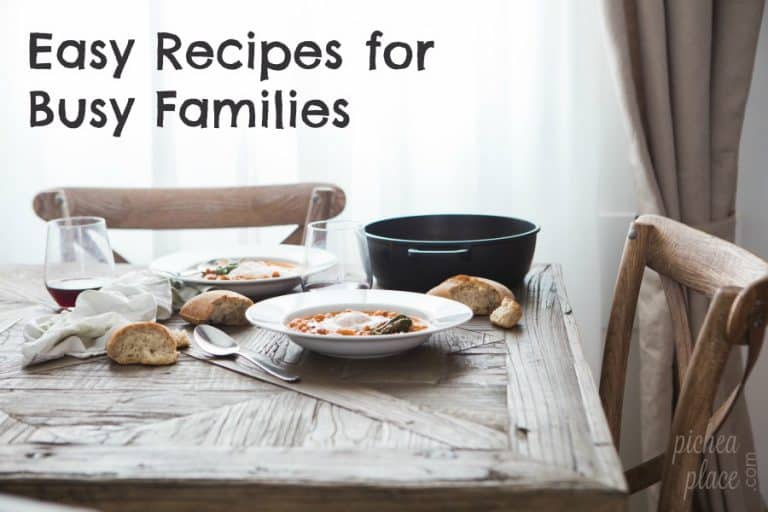 Easy Recipes for Busy Families