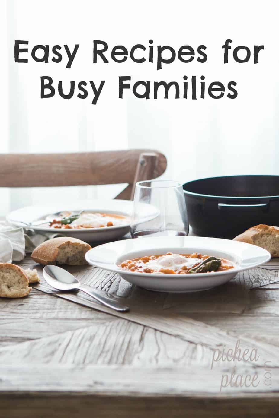 easy recipes for busy families