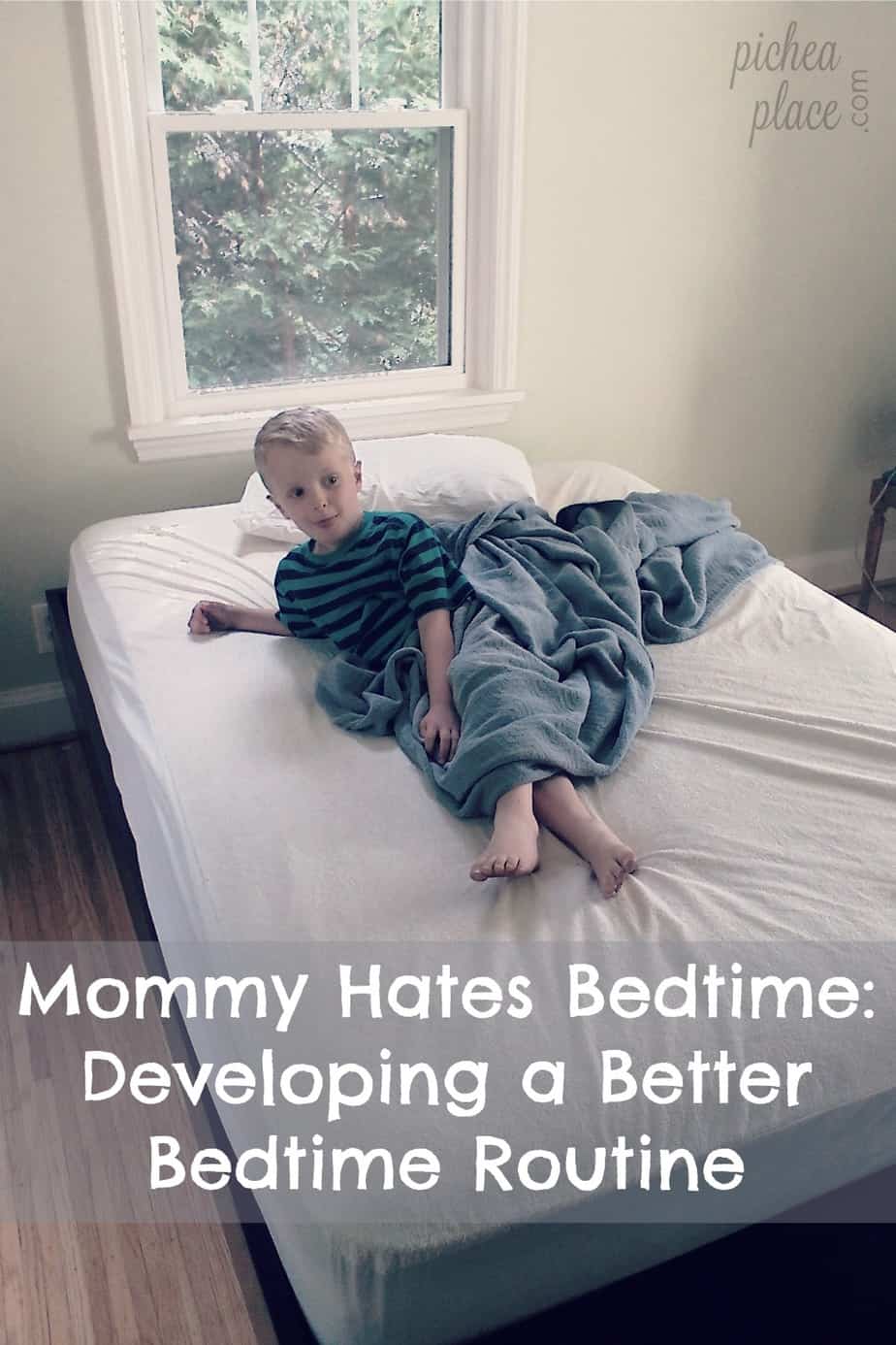 Mommy Hates Bedtime: Developing a Better Bedtime Routine (with free printable bedtime routine chart)