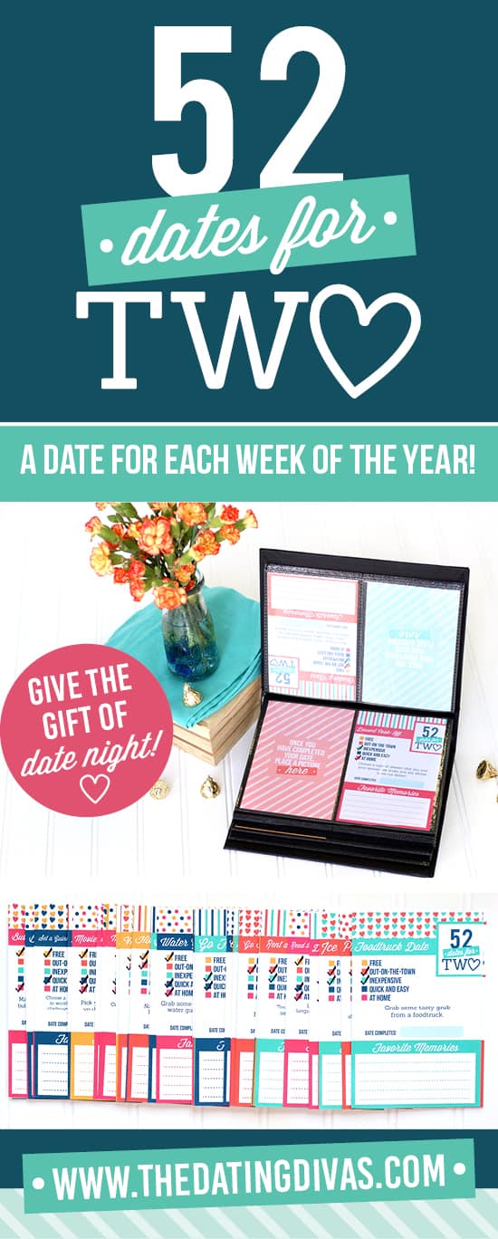 52 Dates for Two | fun activity date ideas for busy parents