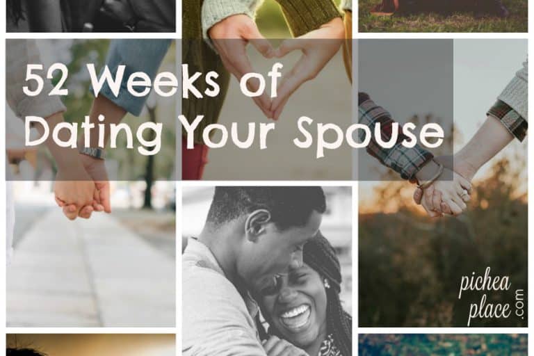 52 Weeks of Dating Your Spouse: Fun Activity Date Ideas for Busy Parents