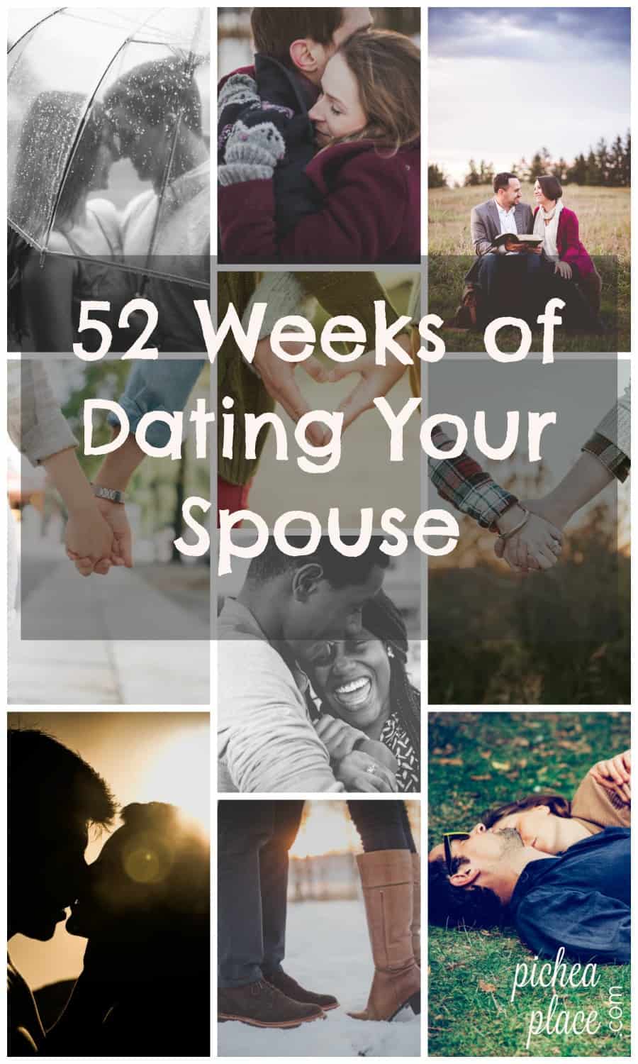 52 weeks of dating your spouse: fun activity date ideas for busy parents