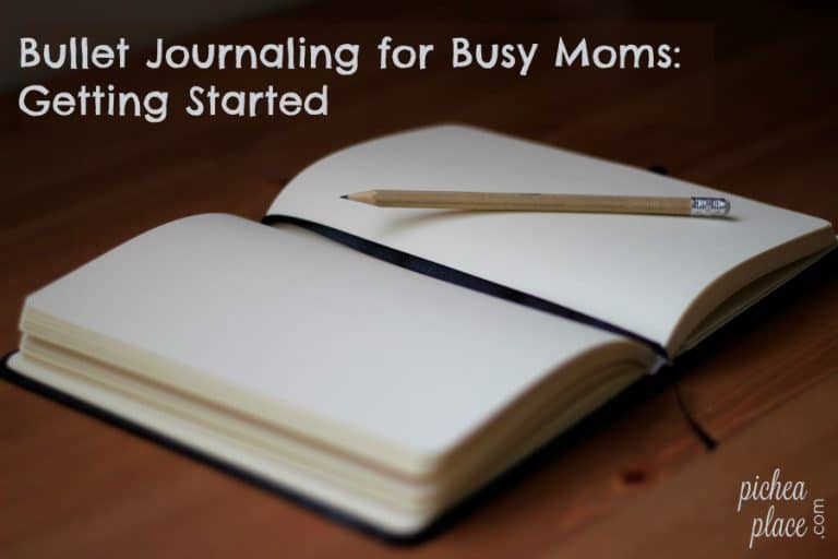 Bullet Journaling for Busy Moms: Getting Started
