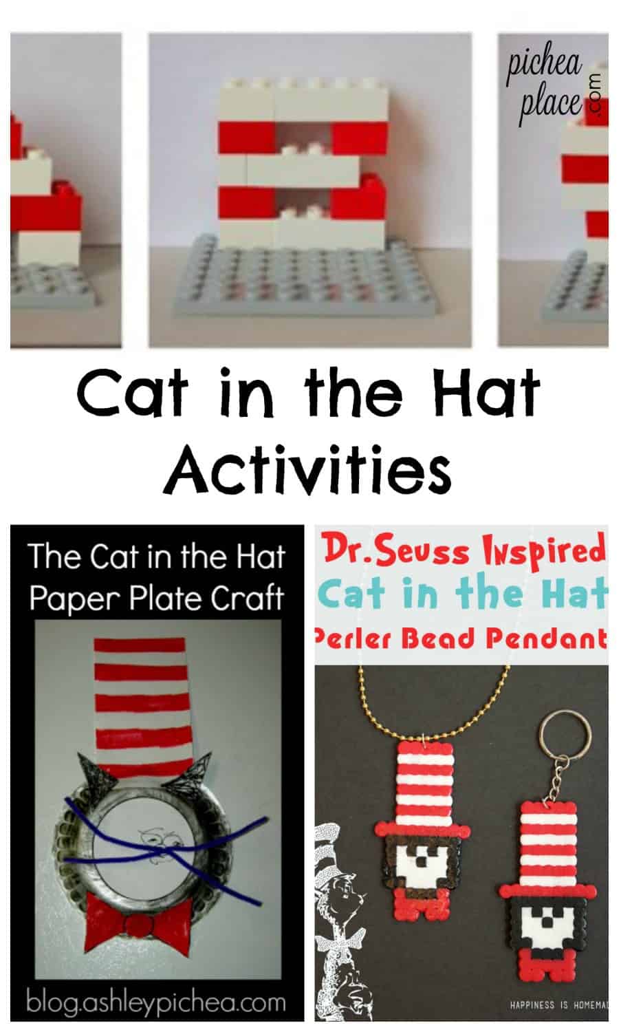 Cat in the Hat activities for kids | Dr Seuss activities for kids