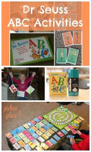 Dr Seuss ABC Activities | Dr Seuss Activities for Kids