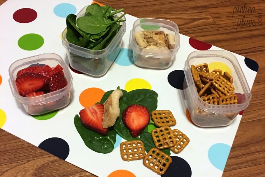 Easy Healthy Lunch Meal Prep for Busy Moms + Easy Grilled Chicken Salad Recipe