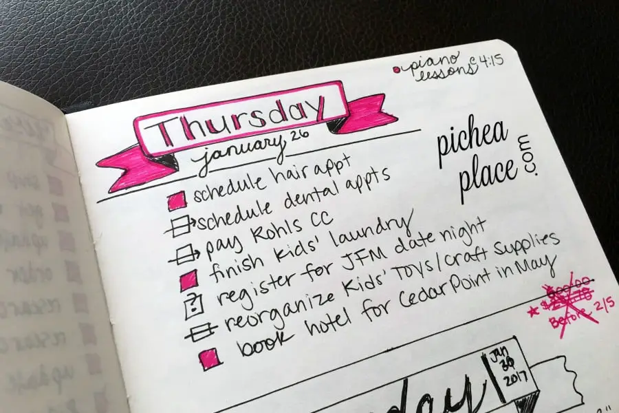 How to Get Started with Bullet Journaling: An Easy to Use Guide for Busy Moms