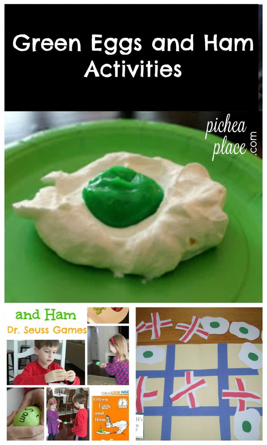 Green Eggs and Ham activities for kids | Dr Seuss activities for kids