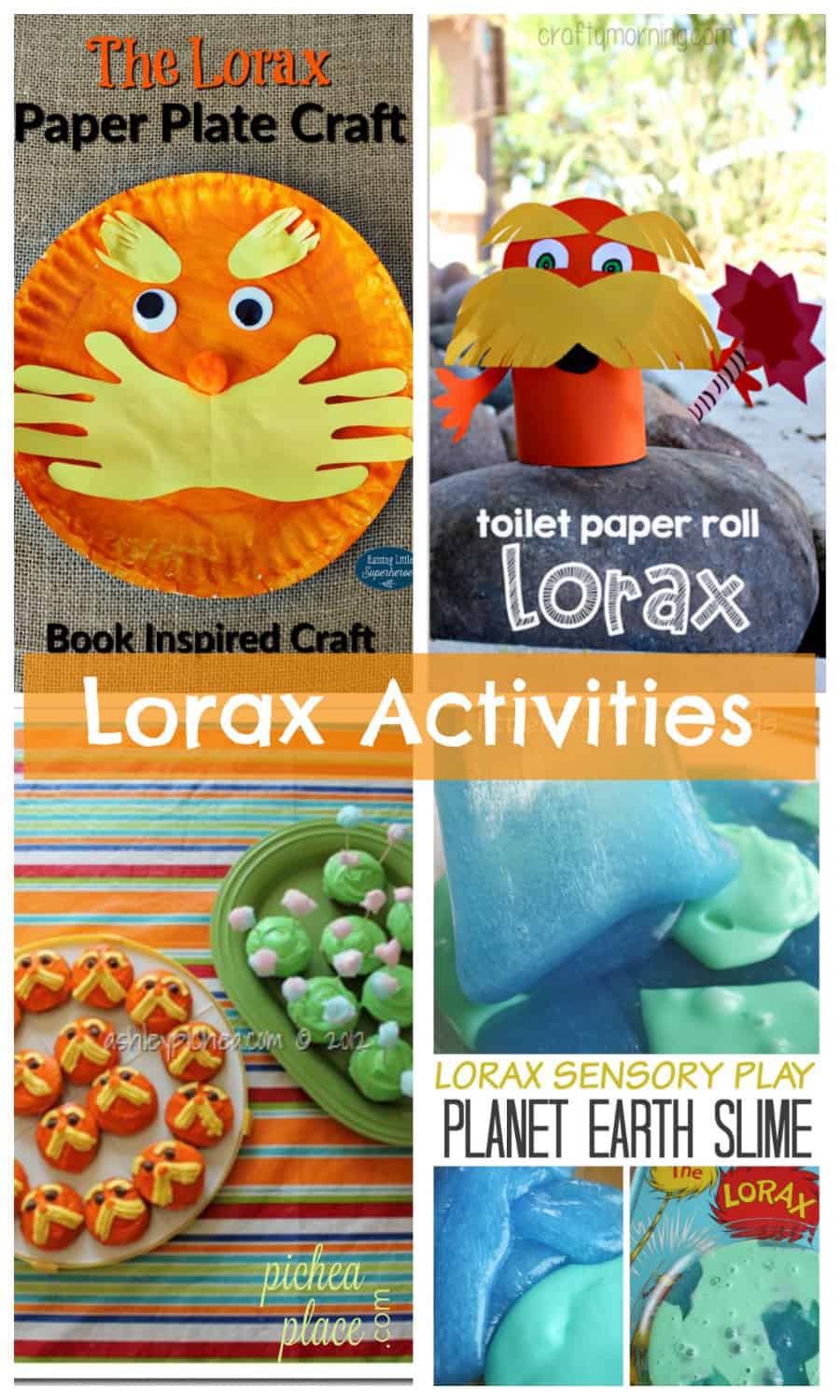 The Lorax activities for kids | Dr Seuss activities for kids