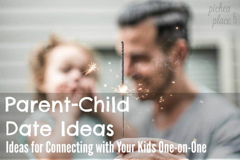 Parent-Child Date Ideas | Ideas for Connecting with Your Kids One-on-One