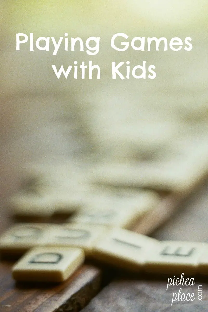 playing games with kids | family game night ideas