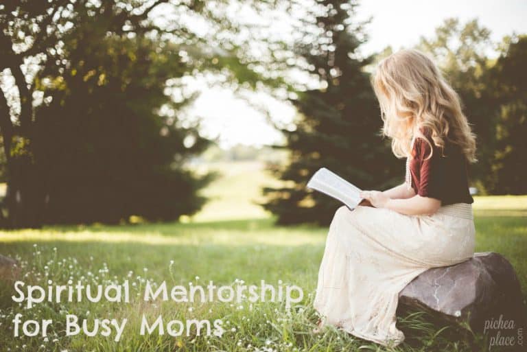 Spiritual Mentorship for Busy Moms