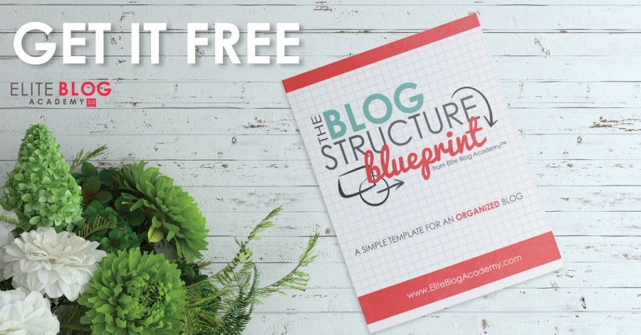 Blog Smarter, Not Harder | The Blog Structure Blueprint - a free eBook