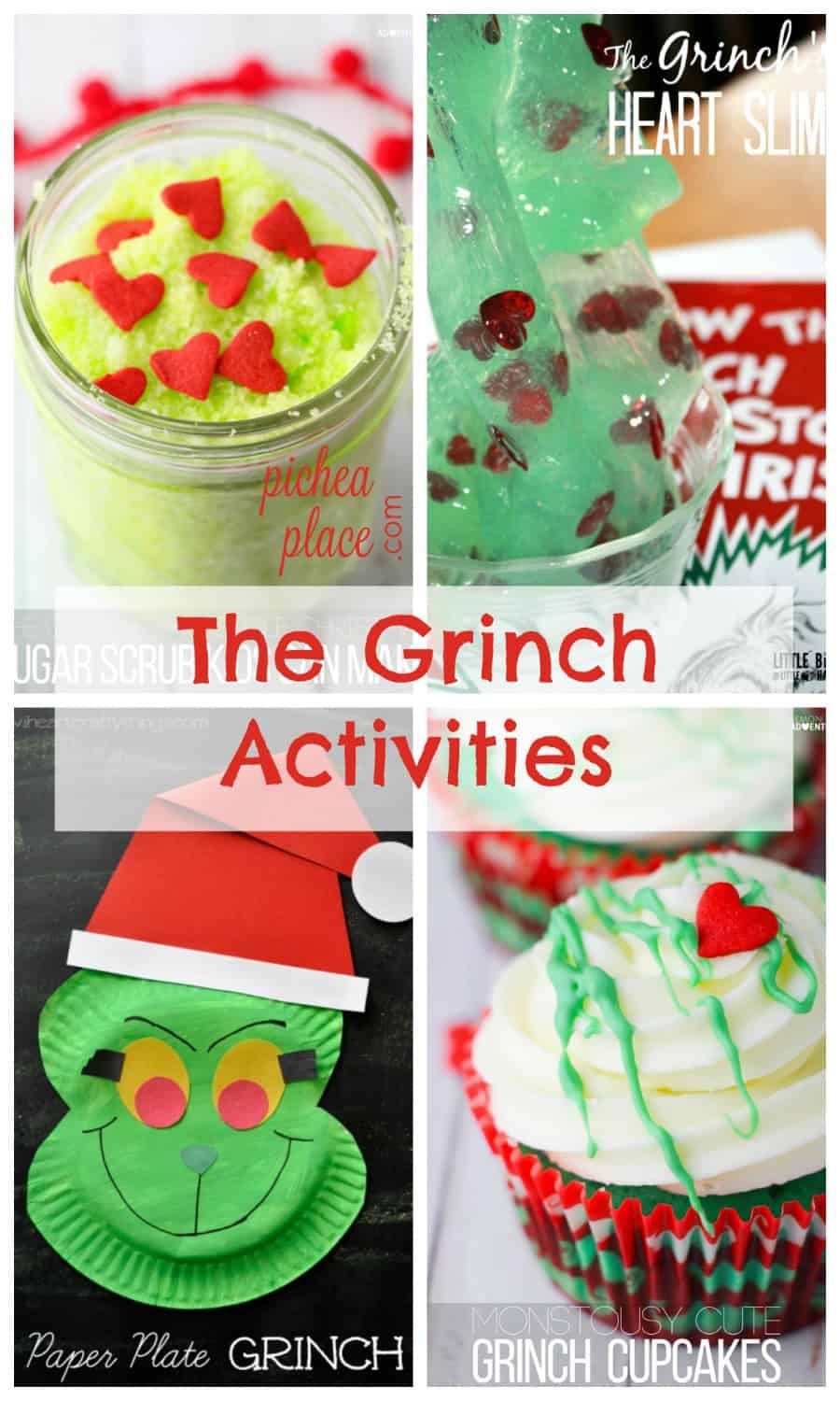 The Grinch activities for kids | Dr Seuss activities for kids