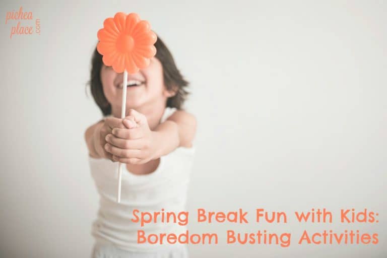 Spring Break Fun with Kids: Boredom Busting Activities