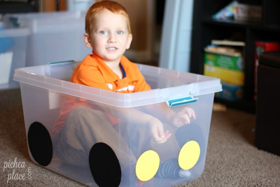 Family Movie Night Idea: Drive-In Movie Theater at Home