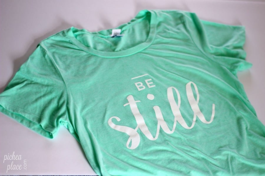 be still shirt