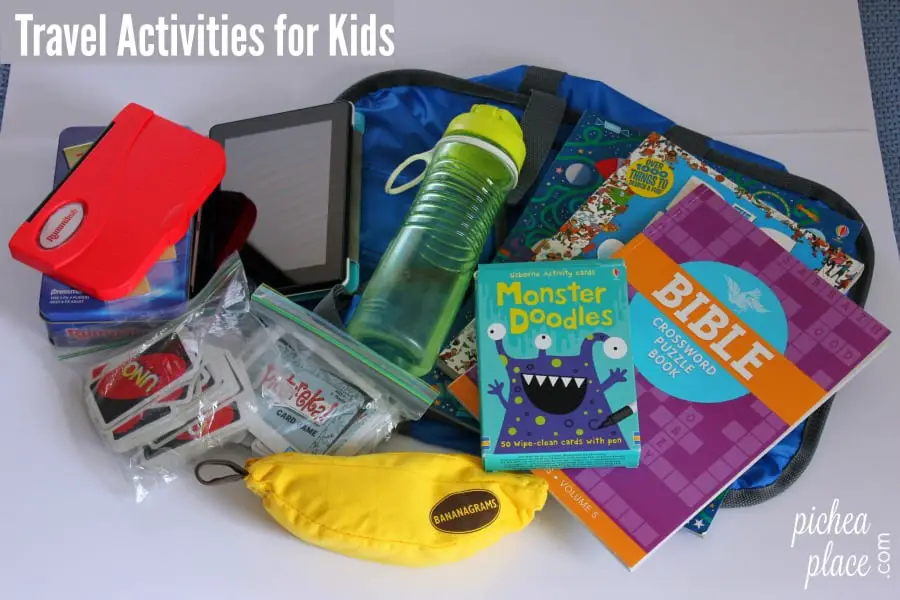 Travel Activities for Kids - 6 Ways To Keep Children Entertained When Traveling as a Family
