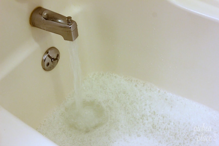 Recipe for a fantastic bath: 1️⃣ Pour in my bubble bath! 2️⃣
