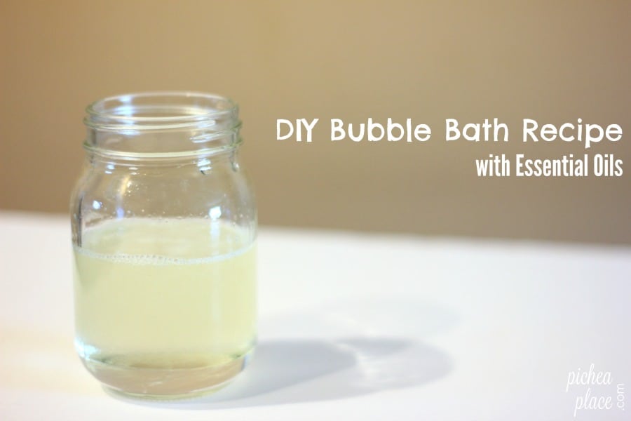 DIY Bubble Bath Recipe with Essential Oils