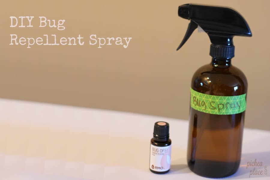 DIY Bug Repellent Spray with Essential Oils