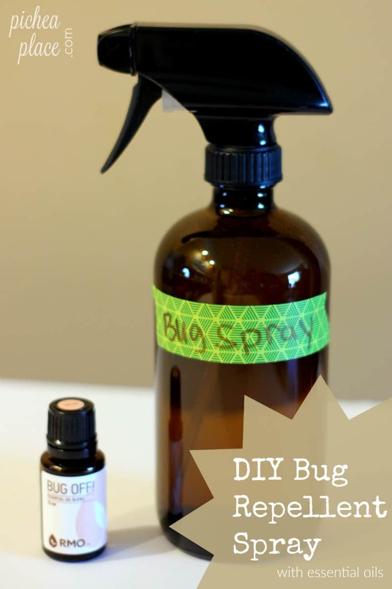 DIY Bug Repellent Spray with Essential Oils