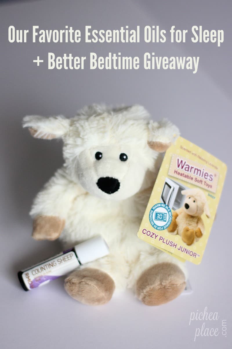 Our Favorite Essential Oils for Sleep + Better Bedtime Giveaway