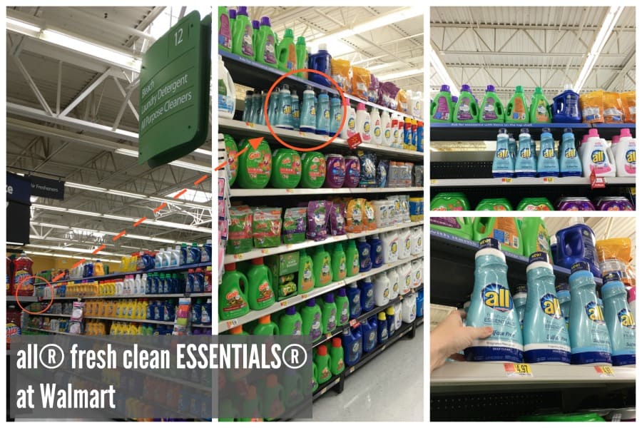 all® fresh clean ESSENTIALS® at Walmart