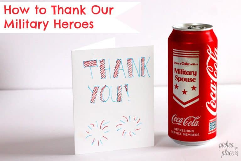 How to Thank Our Military Heroes