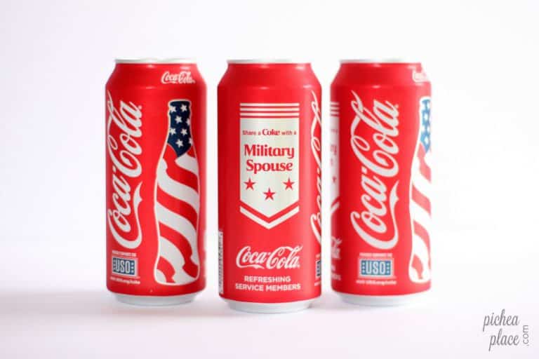 Military Coke Cans