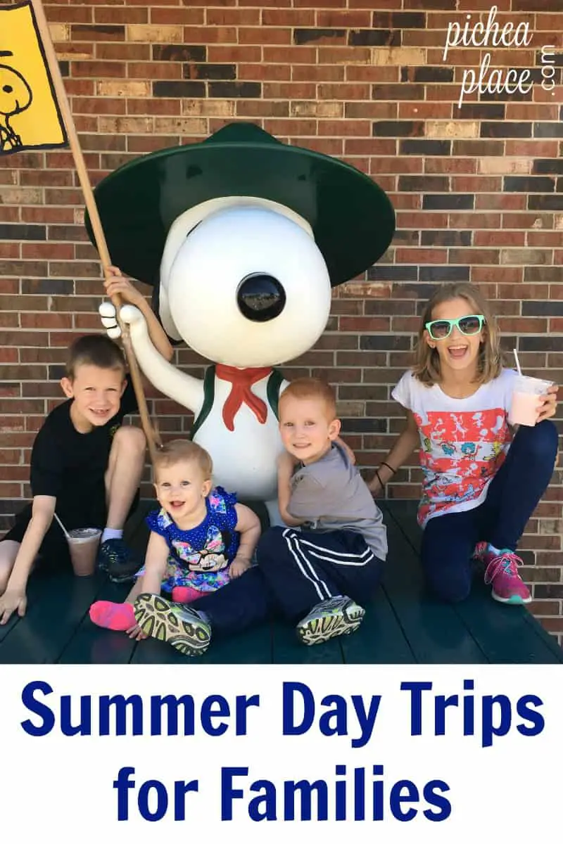 summer day trips for families allow busy families to enjoy time together without the expense of an overnight stay