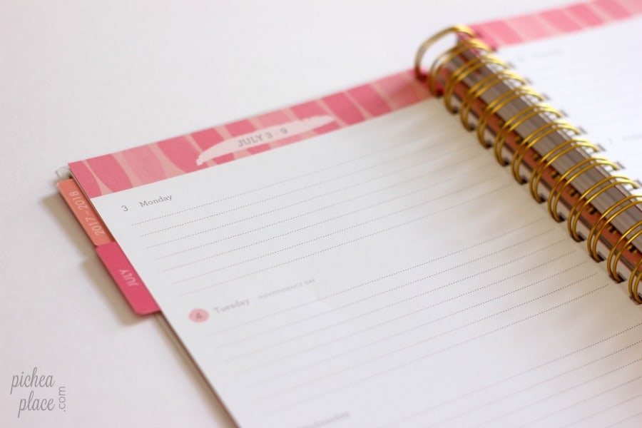 The Perfect Family Planner for a Busy Family... an 18-month agenda planner from DaySpring