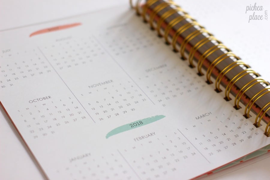 The Perfect Family Planner for a Busy Family... an 18-month agenda planner from DaySpring
