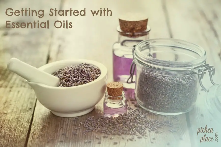 GETTING STARTED WITH ESSENTIAL OILS
