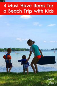 4 Must Have Items for a Beach Day Trip with Kids