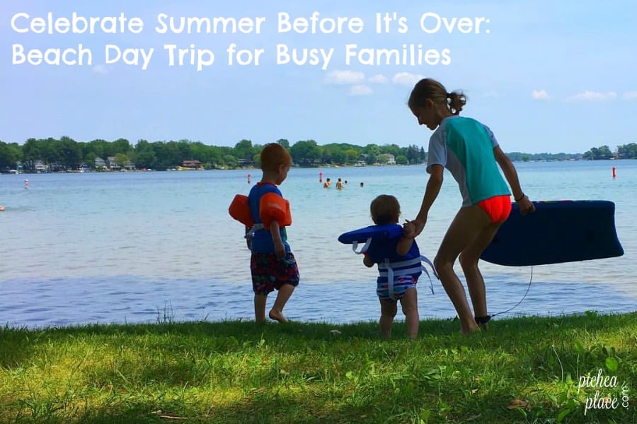 Celebrate Summer Before It's Over Beach Day Trip for Busy Families HERO