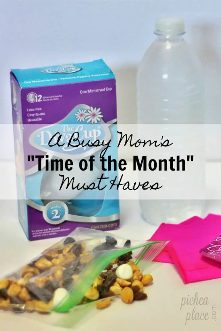 A Busy Mom’s “Time of the Month” Must Haves