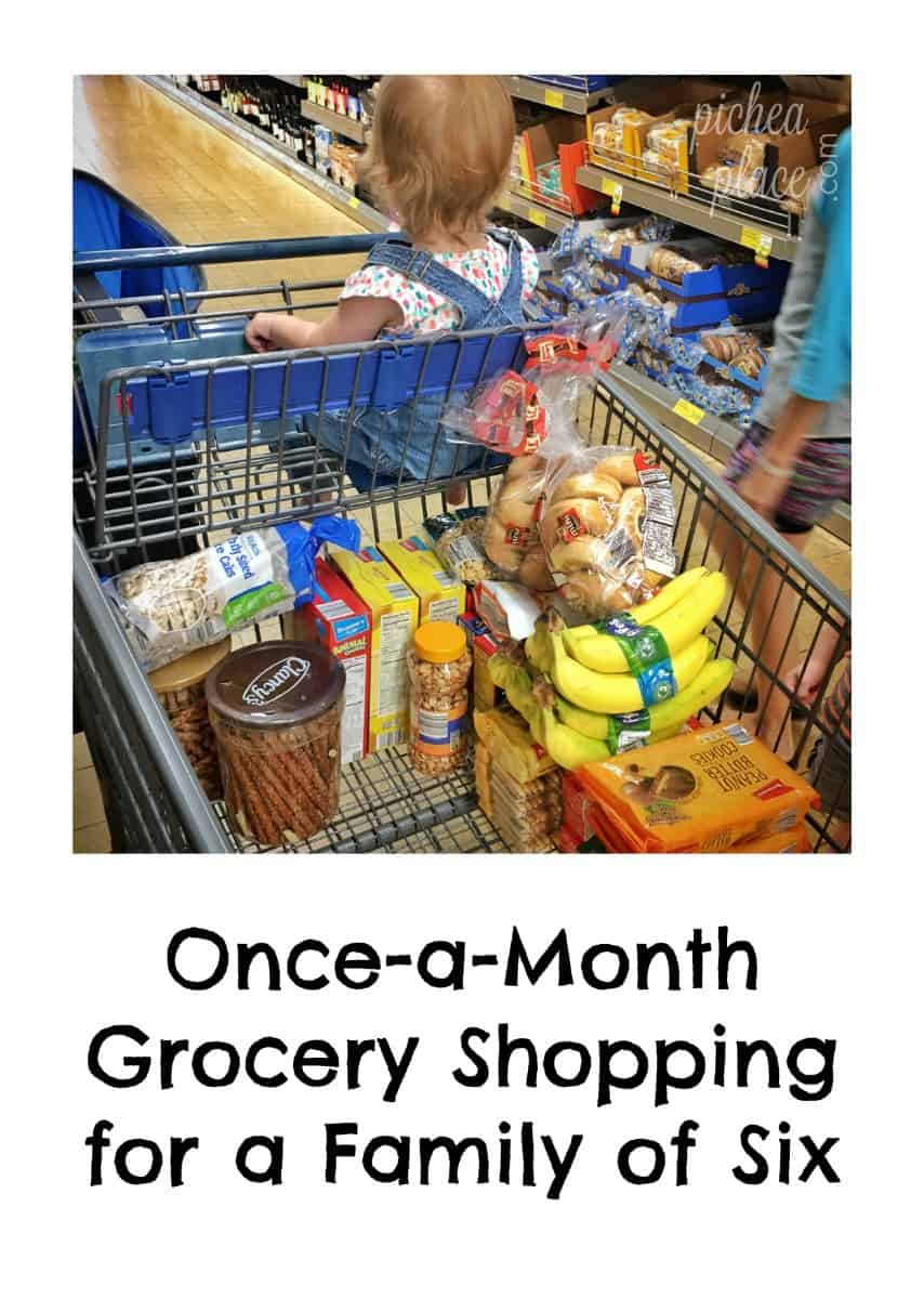 No Grocery Shopping For A Month