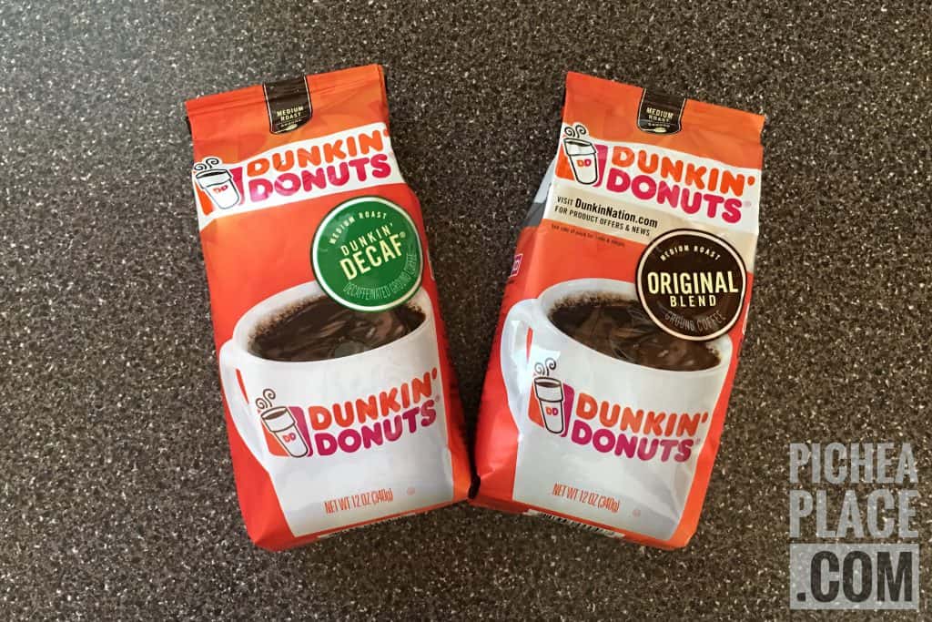 Brew your favorite Dunkin' Donuts coffee at home.