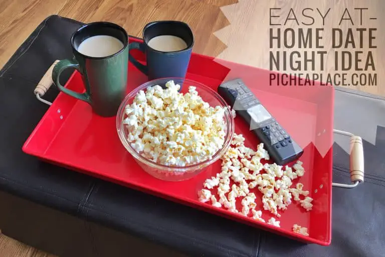 Easy At-Home Date Night Idea + Chocolate Peanut Butter Latte Recipe