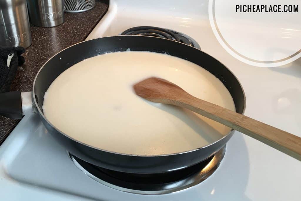 Skillet Macaroni and Cheese Recipe