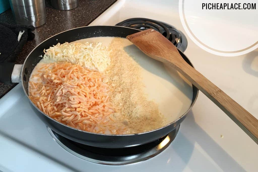 Skillet Macaroni and Cheese Recipe