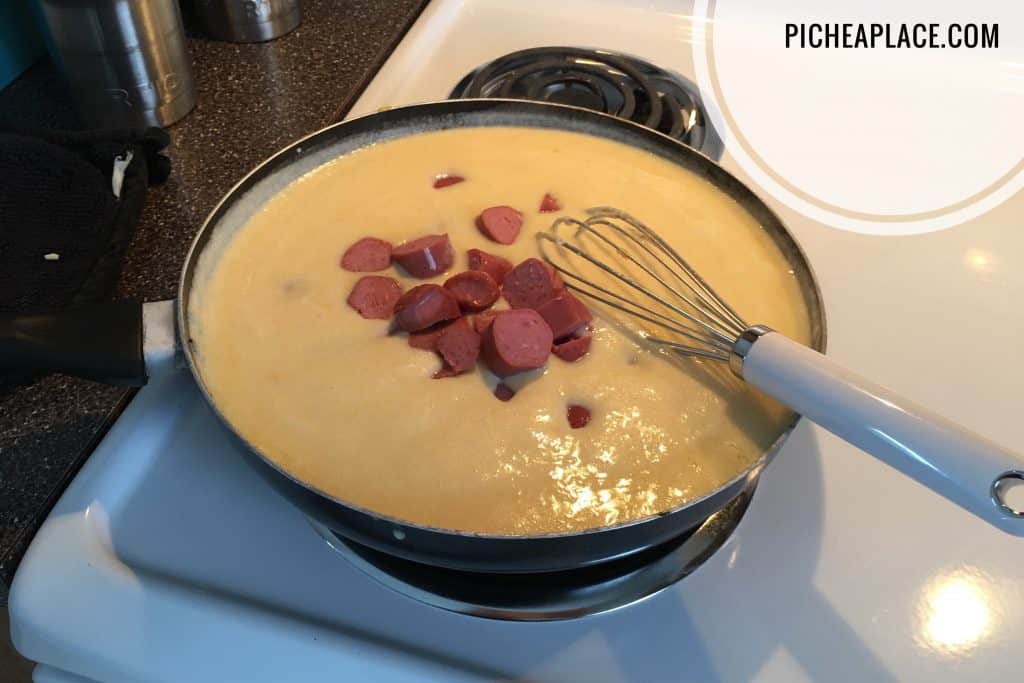 Skillet Macaroni and Cheese Recipe