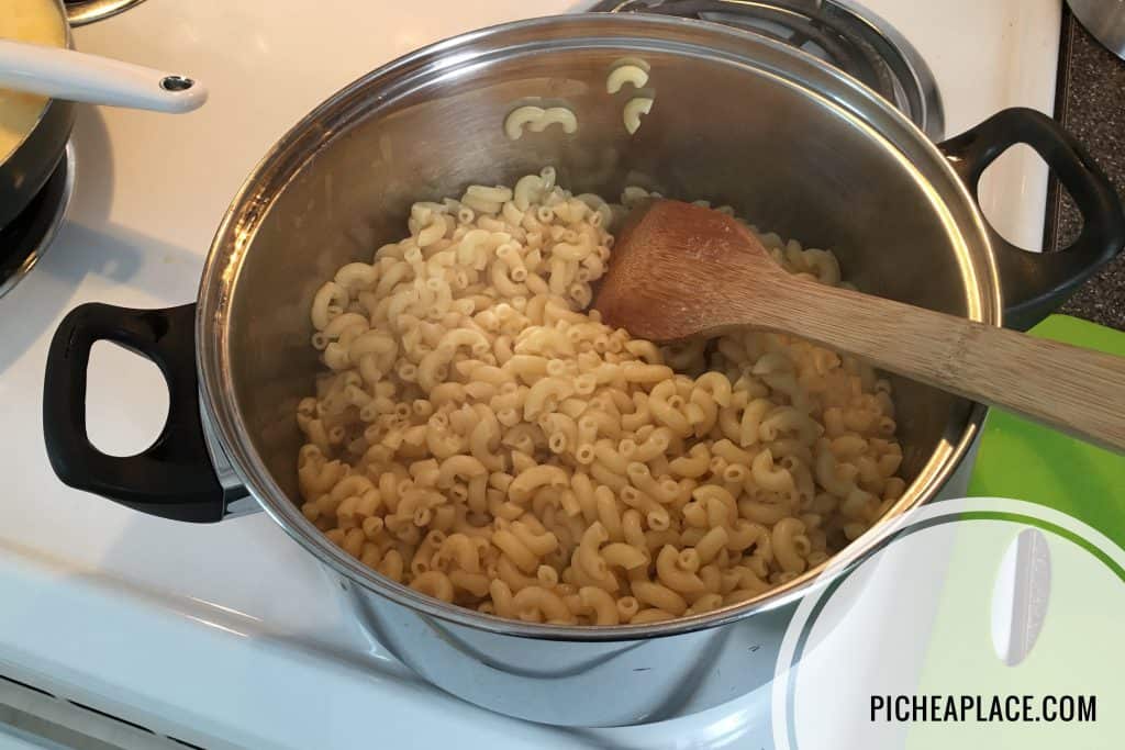 Skillet Macaroni and Cheese Recipe